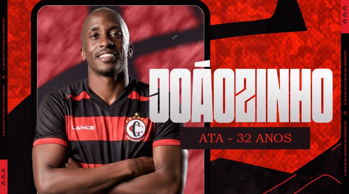 JOÃOZINHO É O DÉCIMO SEGUNDO REFORÇO PARA 2026